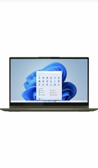 Lenovo Yoga 7 15ITL5 15.6" Touch (512GB SSD, Intel Core i7 11th Gen., 4.70 GHz, 12GB) Convertible 2-in-1 - Dark Moss - 82BJ007SUS
