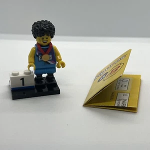 Nueva minifigura LEGO® CMF Serie 25 - Sprinter 71045 cuchillas para correr #4 - Imagen 1 de 12