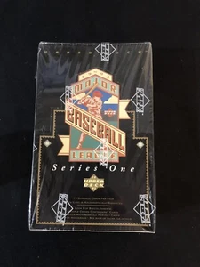 Upper Deck Baseball Series 1 1993 caja sellada de fábrica 36 paquetes - Willie Mays automático - Imagen 1 de 8