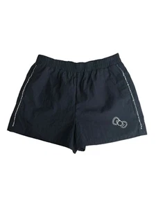 Hello Kitty Sanrio Forever 21 Black Rhinestone Shorts NEW - Size Medium - Picture 1 of 6