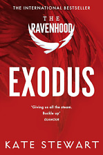 Exodus: Ravenhood Book 2, Enemies to Lovers Romance by Kate Stewart Novel