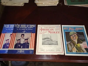 ww2 world War 2 sheet music - Picture 1 of 3
