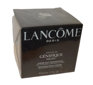Lancome Advanced Genifique Night Cream 1.7 oz Repairing Night Cream - Picture 1 of 5