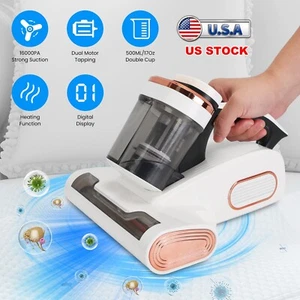Household Handheld Powerful Strong Suction Vacuum Cleaner UV Light Sanitization - Picture 1 of 20