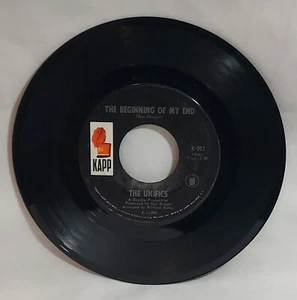 Soul 45 The Unifics - Sentimental Man / The Beginning Of My End On Kapp - Bild 1 von 4