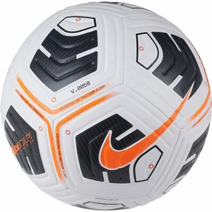 FOOTBALL NIKE ACADEMY TEAM BALL MATCH QUALITY SIZE 3 WHITE/BLACK/ORANGE - Picture 1 of 1