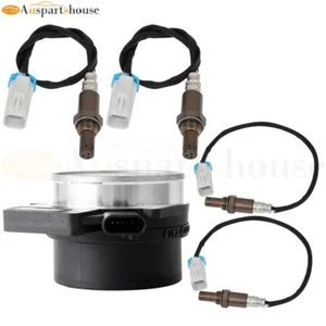 4x Oxygen o2 Sensor +Mass Airflow For GMC Sierra 1500 SLT 4.8L 00-2002 Specific - Bild 1 von 10