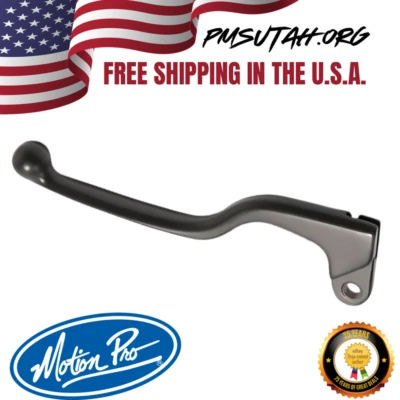 Alavanca de embreagem Motion Pro 1981–1995 Honda CR250R CR 250R preta guidão esquerdo LH - Imagem 1 de 3