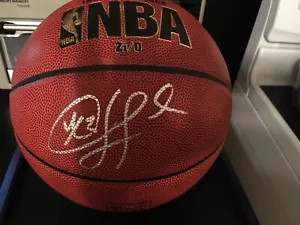 Chris Paul Autographed Basketball (Signed in Silver) Authentic Steiner COA - Picture 1 of 6