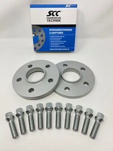 Passaruota 30mm 2x15mm SCC per MINI 5x112 66,6 F + bulloni ruota  - Foto 1 di 11