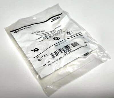 Allen Bradley 800T-N1 Ser.T 30mm Grey Closing Button - New / Sealed