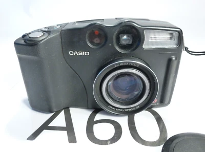 Casio Digital Camera QV-3500EX 3.3MP Black Tested refm - Image 1 of 3