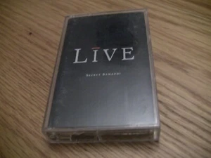 Live – "Secret Samadhi" CASSETTE Music Audio - Picture 1 of 5