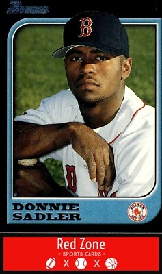 1997 Bowman - #140 Donnie Sadler NM Set Break. - Image 1 of 2
