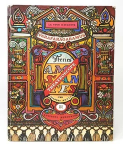 Gilbert Koull / Parafaragaramus Moveable French Book 1969 - Picture 1 of 2