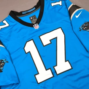 New w/ Defect Nike Xavier Legette Carolina Panthers Game Jersey Men's 2XL $130 - Picture 1 of 13