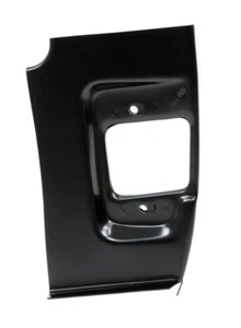 Panel de reparación de bisagra de puerta delantera inferior derecha 55-59 camioneta Chevy GMC (55 2ª serie) - Imagen 1 de 2