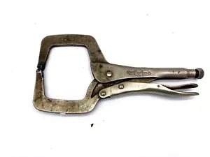 Vise Grip 11R 11i n. . Long Locking C Clamp Pliers - Picture 1 of 5