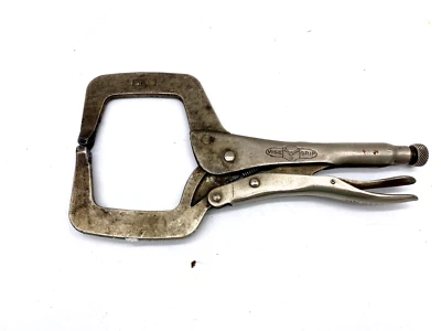 Vise Grip 11R  11i n. . Long Locking  C Clamp Pliers - Image 1 of 4