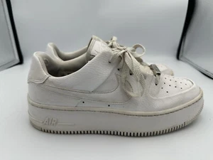 Nike Air Force 1 Sage Low Damen 10 Triple White AR5339-100 - Bild 1 von 10