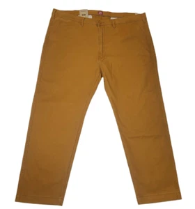 Levi's XX Chino Standard Taper Pants Men's 4430 Tan Stretch Casual Pants NEW - Picture 1 of 10