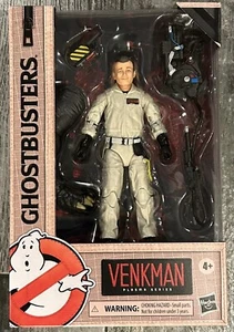GHOSTBUSTERS PETER VENKMAN PLASMA SERIES 6” ACTION FIGURE HASBRO BRAND NEW - Picture 1 of 3