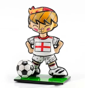 ROMERO BRITTO MINI WORLD CUP SOCCER PLAYER : ENGLAND * NEW ** - Picture 1 of 2