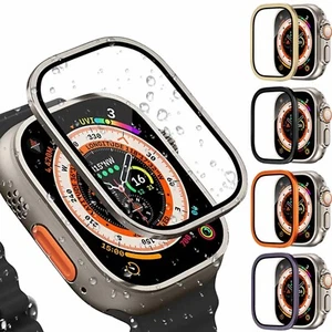 Titanium Alloy HD Glass For Apple Watch Ultra 2/Ultra 49mm Screen Protector Film - Picture 1 of 24
