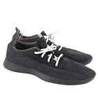 Allbirds Mens Wool Runners Sneakers Shoes Natural Black Black Soles Size 13