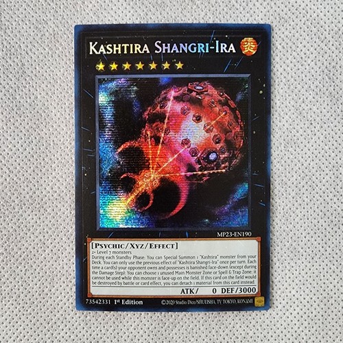 Thẻ bài Yugioh - Kashtira Shangri-Ira- EN/JP | Việt Nam