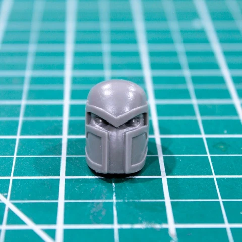 Custom Resin Ultimate Mutant cast 6in. scale 1:12 Legends Onslaught Magneto Cover