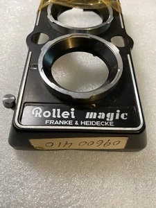 Rollei Magic Genuine / Original Parts, Front Cover SOLD AS SHOWS - Picture 1 of 5