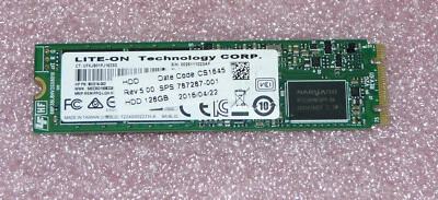 128GB L8H-128V2G-HP Lite-On SSD M.2 SATA III 2280 Solid State Drive Festplatte - Bild 1 von 2