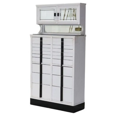 Antique Art Deco Dental Cabinet with Mirror C1920 - Image 1 of 4