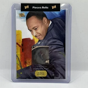 #45 2023 Pieces Of The Past MARTIN LUTHER KING JR Canvas-MLK Relic 7 Year - Picture 1 of 3