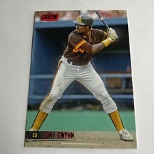 2021 Topps Stadium Club Tony Gwynn #24 Red Foil Parallel - Padres