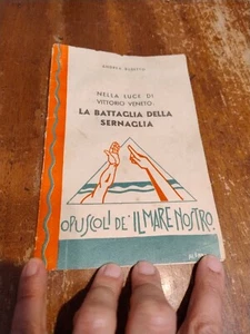 1936 ANDREA BUSETTO FUTURISMO Opuscoli de «Il Mare nostro» N. 3 - Picture 1 of 6