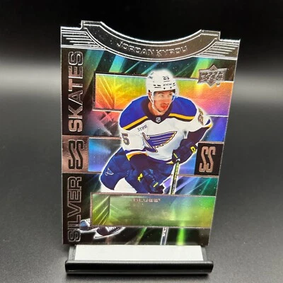 2023-024 Upper Deck Extended Silver Skates #29 Jordan Kyrou St. Louis Blues - Image 1 of 2
