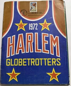 FDC 1972 HARLEM GLOBETROTTERS Basketball TEAM Program First Day Issue USPS STAMP - Picture 1 of 24
