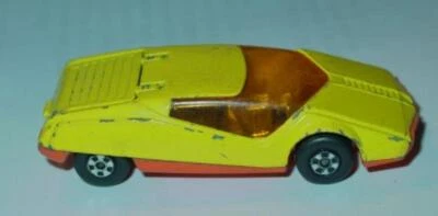 MATCHBOX Lesney SUPER FAST #33 : DATSUN 126X (1973) NO BOX - Image 1 of 4