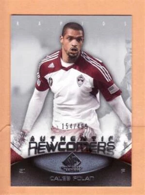 2011 SP Game Used MLS Soccer #63 Caleb Forlan /499 Newcomers RC Folan - Flat S/H - Image 1 of 2