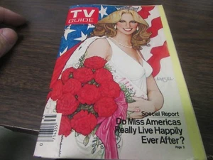 VINTAGE - 9/3/79 - TV GUIDE - MISS AMERICA COVER - VG - Picture 1 of 1