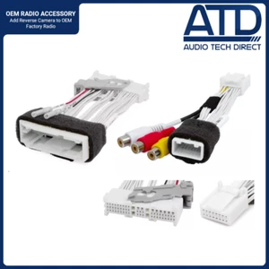 Add Marcha Atrás Cámara para Lexus CT GS Is NX Media-Nav Factory Radio Adaptador - Bild 1 von 2