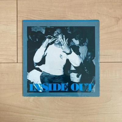 Inside Out Rage Against the Machine 7" Vinyl Single Good Condition Punk Hardcor - Image 1 of 4