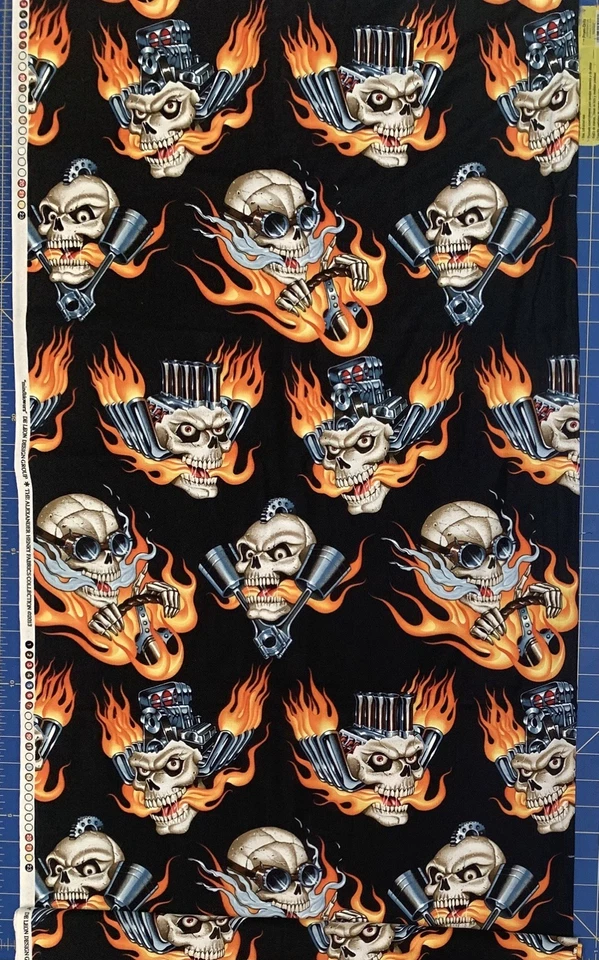 *OOP* Alexander Henry Mindblowers 半码头骨 18 英寸 x 42 英寸  — 第 1/1 张图片