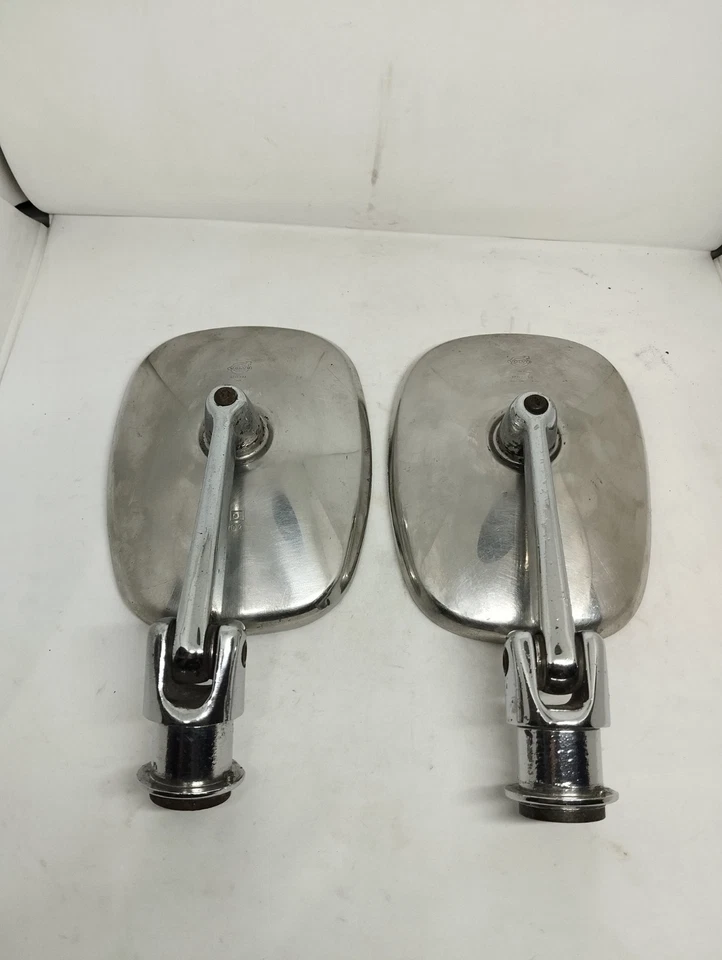 Espejo Lateral Volvo 240 242 244 245 140 142 145 Original Foto 1 de 4