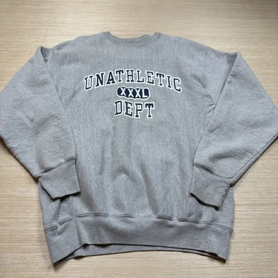Vintage Steve & Barry’s Pro Weave Heavy Sweatshirt Medium Unathletic Department - Image 1 of 4