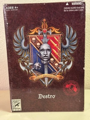 GI Joe Rise of Cobra 2009 SDCC Destro - Image 1 of 4