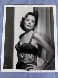1957 JANE GREER Universal Pictures Movie Film Promo Portrait Photo Still - Picture 1 of 6