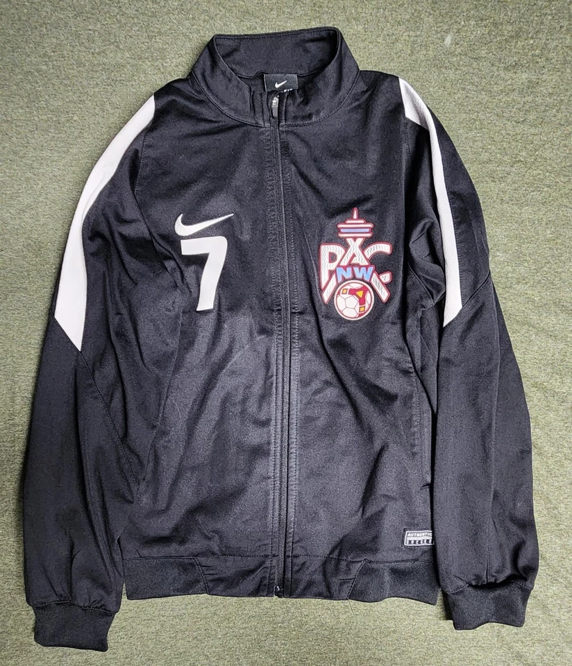 Chaqueta de fútbol Nike Pac NW #7 talla pequeña Foto 1 de 2